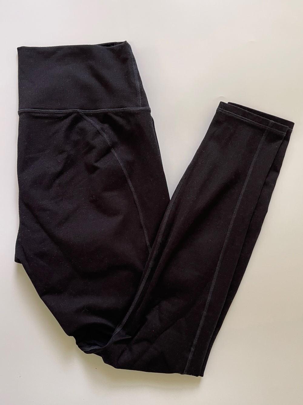 Fabletics Powerhold Black Leggings size L